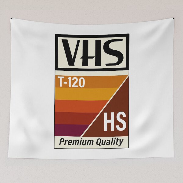 Item preview, VHS designed and sold by TeeArcade84.