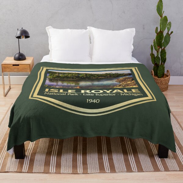 Item preview, Isle Royale National Park (PF)2 designed and sold by curranmorgan.