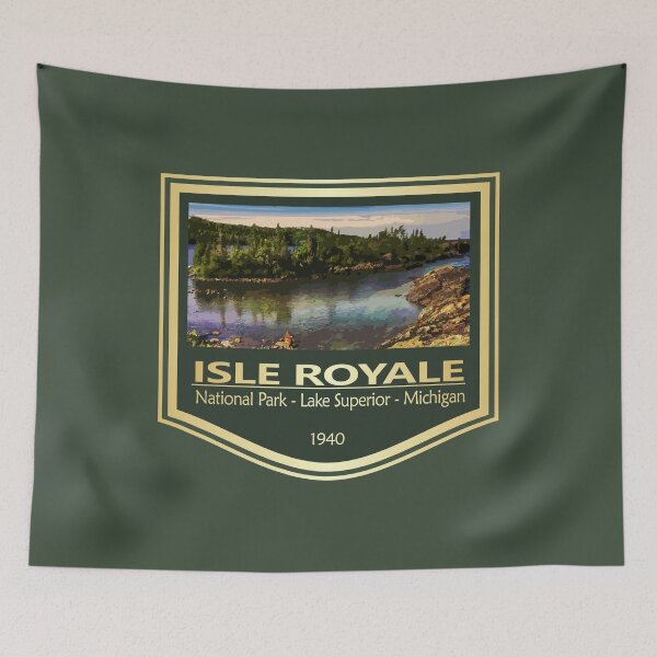 Item preview, Isle Royale National Park (PF)2 designed and sold by curranmorgan.