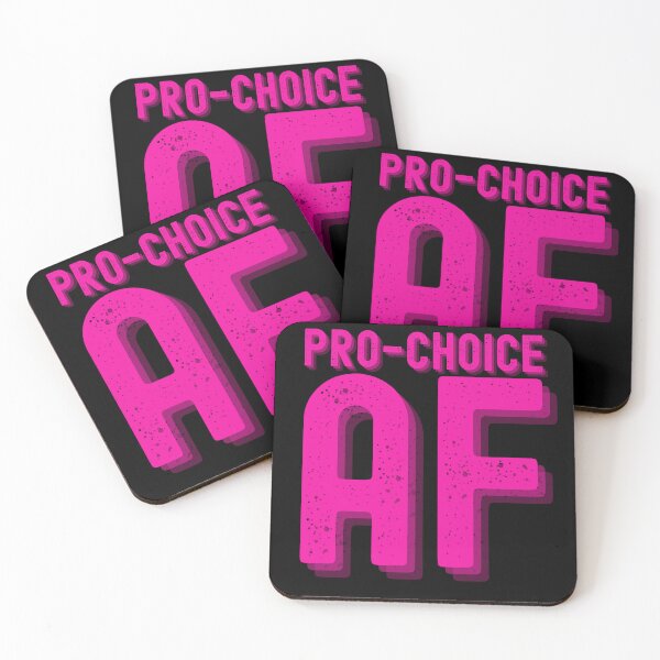 Item preview, Pro Choice AF - Pro Choice AF Reproductive Rights - Human Fundamental Rights designed and sold by Sun Sand & Sea Art.