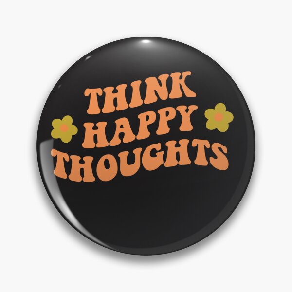 Item preview, Think Happy Thoughts  designed and sold by HelmarWalter.