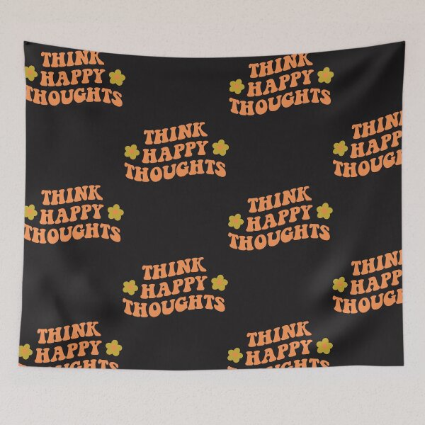 Item preview, Think Happy Thoughts  designed and sold by HelmarWalter.