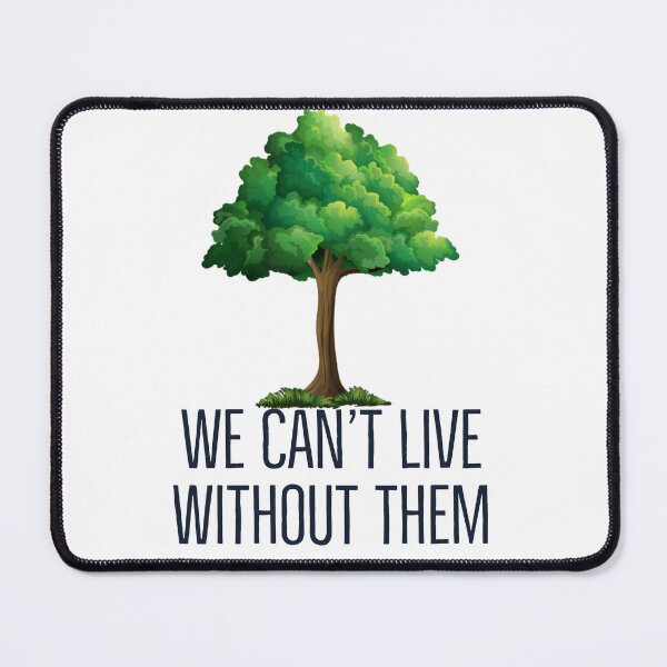 Item preview, Environment Advocacy We Can't Live Without Them! Designs for activists and nature lovers designed and sold by IndranyxDesigns.