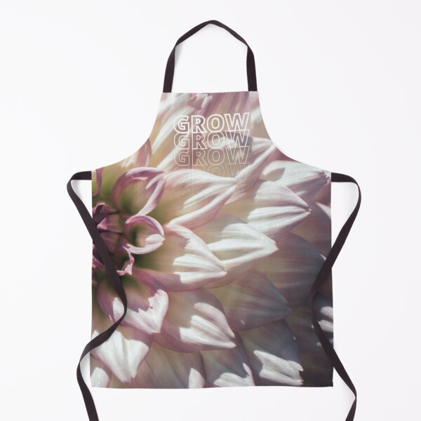 Item preview, GROW (above) - Beautiful Purple Flower Blossom, Floral Petals, Botanical Background designed and sold by AliceSLee.