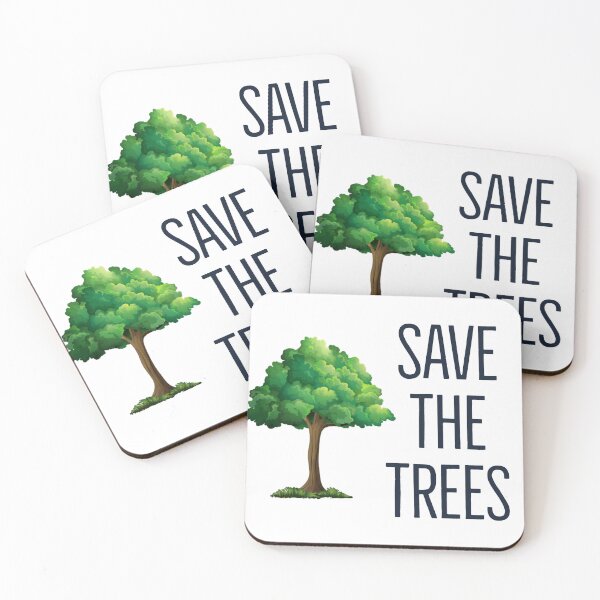 Item preview, Environment Advocacy SAVE THE TREES! Designs for activists and nature lovers designed and sold by IndranyxDesigns.