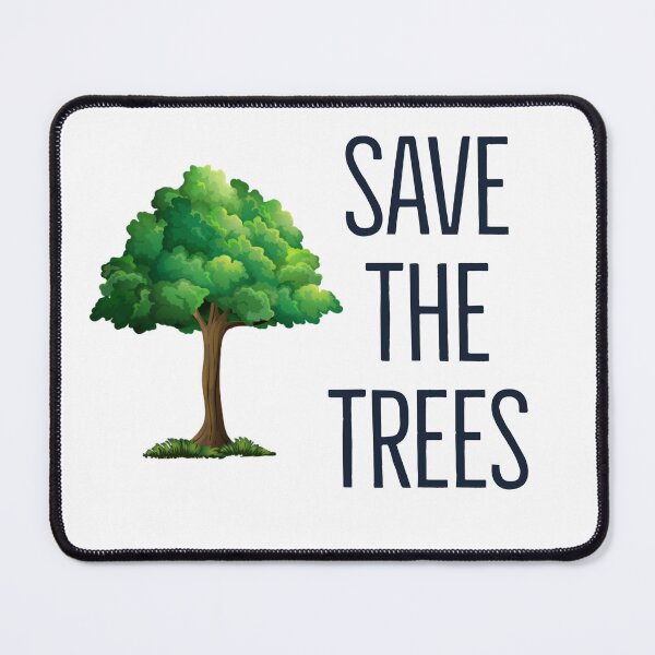 Item preview, Environment Advocacy SAVE THE TREES! Designs for activists and nature lovers designed and sold by IndranyxDesigns.