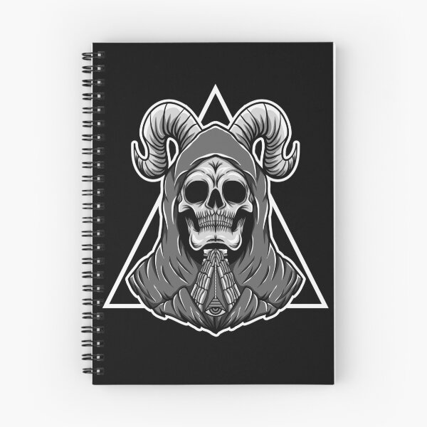 Item preview, Demonic skeleton occult  designed and sold by Disturbed-Mind.