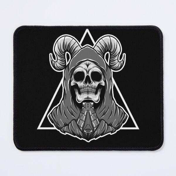 Item preview, Demonic skeleton occult  designed and sold by Disturbed-Mind.