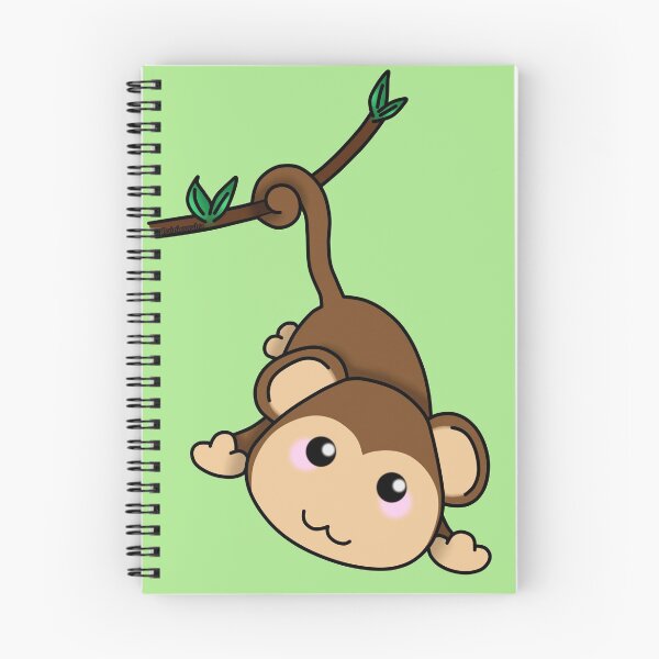 Item preview, Cute little monkey designed and sold by rainbowcho.