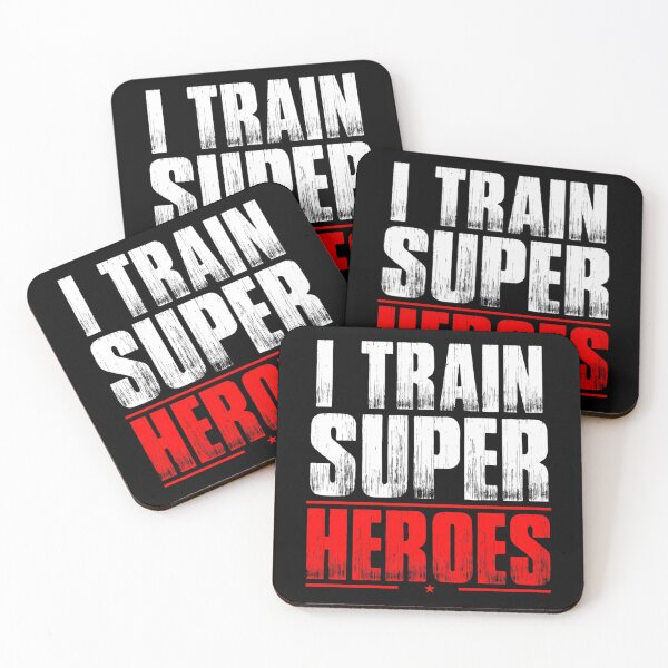 Item preview, I Train Superheroes For Teachers Or Coaches Lightweight Sweatshirt designed and sold by saurelmosert.