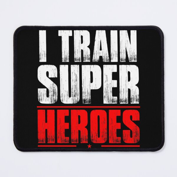 Item preview, I Train Superheroes For Teachers Or Coaches Lightweight Sweatshirt designed and sold by saurelmosert.