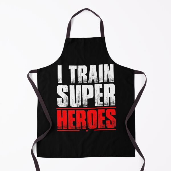 Item preview, I Train Superheroes For Teachers Or Coaches Lightweight Sweatshirt designed and sold by saurelmosert.