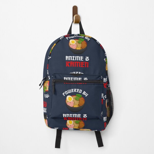 Item preview, Powered By Anime And Ramen designed and sold by cutieotter.