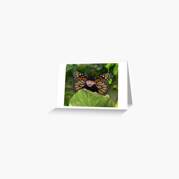 Peeking Greeting Card