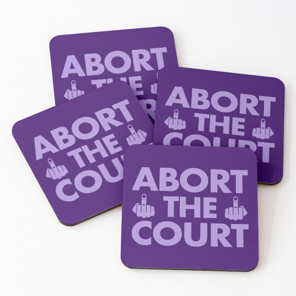 Item preview, Abort the Court - lavender designed and sold by Thelittlelord.
