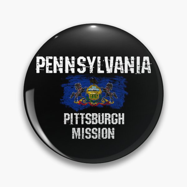 Item preview, Pennsylvania Pittsburgh Mission - Gift for LDS Missionaries designed and sold by brizodesign.