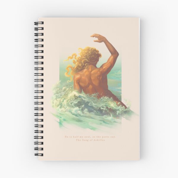 Item preview, The Song of Achilles: He Is Half My Soul designed and sold by brycebrewer.