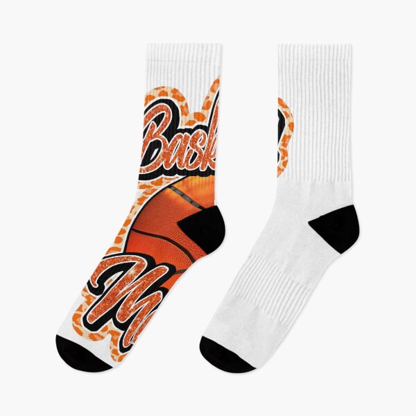 Aperçu de l'œuvre Maman basket-ball Orange créée et vendue par HamzaStore15.