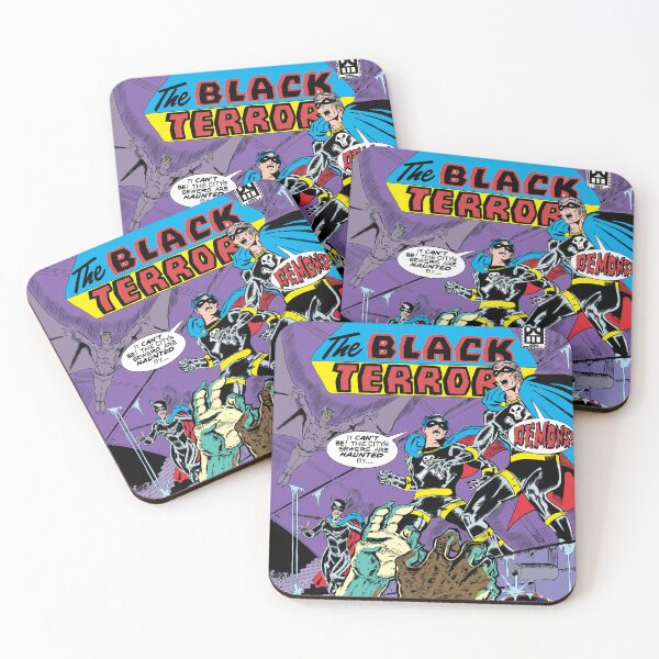 Item preview, The Black Terror Family - An Imaginary Tale designed and sold by Gautam Sheoran.