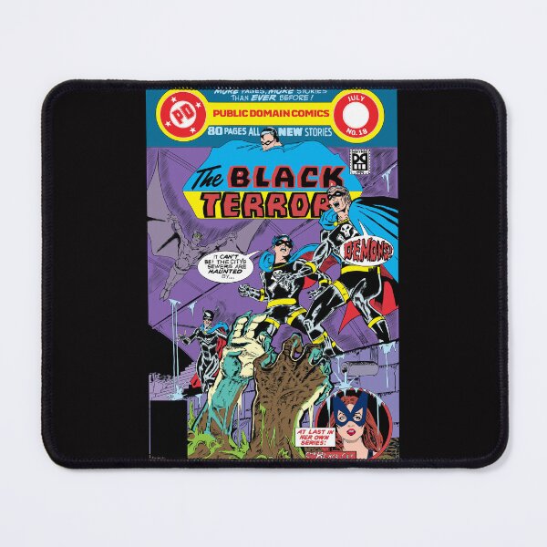 Item preview, The Black Terror Family - An Imaginary Tale designed and sold by Gautam Sheoran.