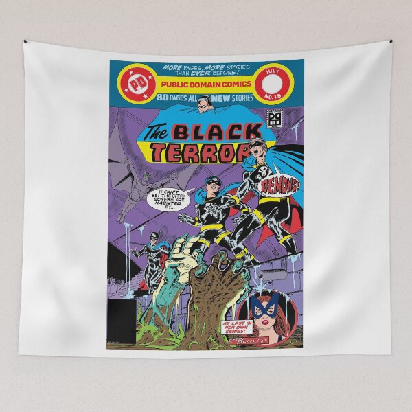 Item preview, The Black Terror Family - An Imaginary Tale designed and sold by Gautam Sheoran.