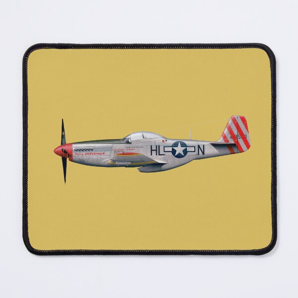 Item preview, P-51D Mustang "Flying Dutchman" - Kaas Yellow designed and sold by boltjesdesign.