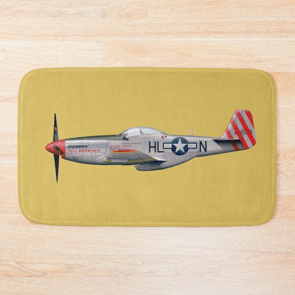 Item preview, P-51D Mustang "Flying Dutchman" - Kaas Yellow designed and sold by boltjesdesign.