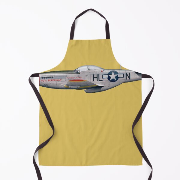 Item preview, P-51D Mustang "Flying Dutchman" - Kaas Yellow designed and sold by boltjesdesign.