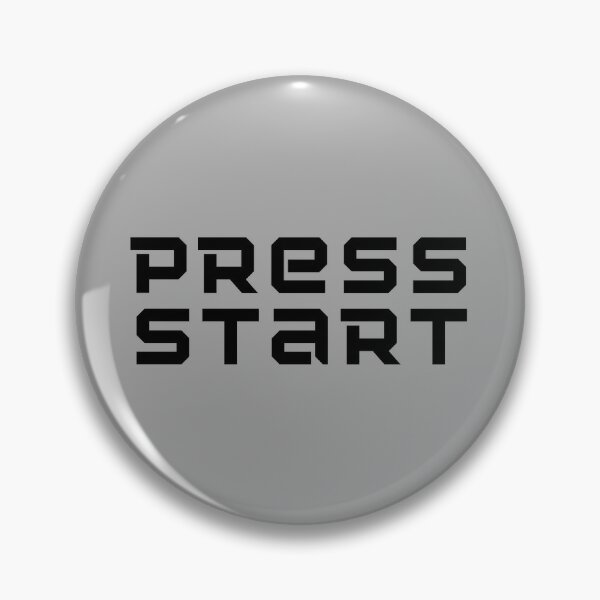 Pin on Press Any Button to Start