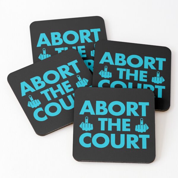 Item preview, Abort the Court - teal designed and sold by Thelittlelord.