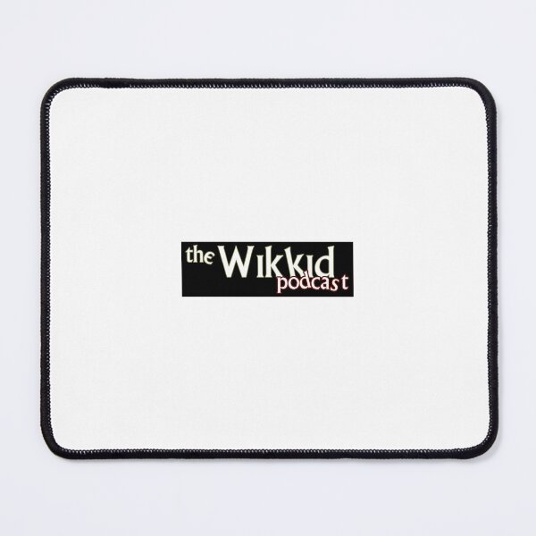 Item preview, the Wikkid Podcast logo designed and sold by thatWikkidMerch.