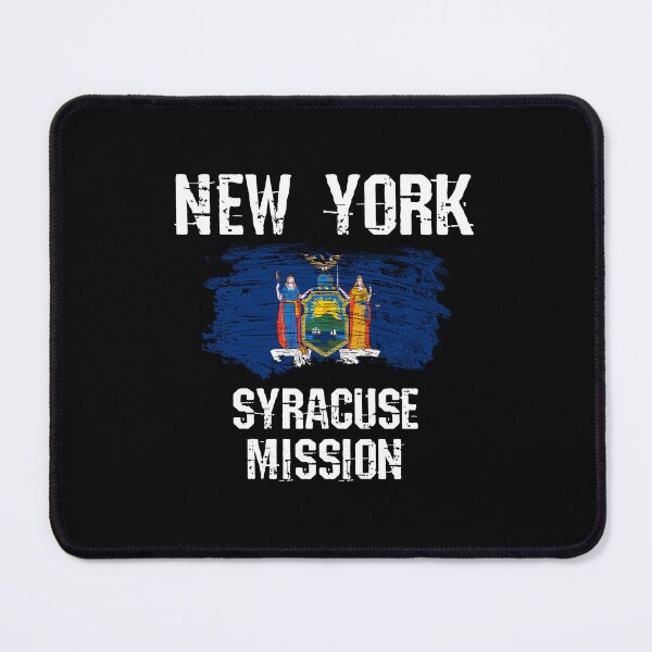 Item preview, New York Syracuse Mission - Gift for LDS Missionaries designed and sold by brizodesign.