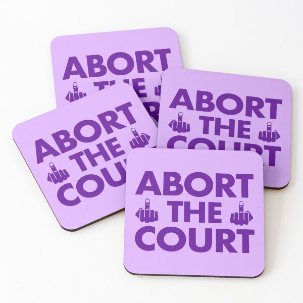 Item preview, Abort the Court - purple designed and sold by Thelittlelord.
