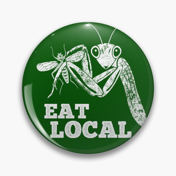 Item preview, Eat Local designed and sold by PrairieGrouse.