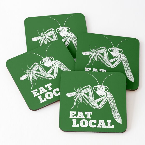 Item preview, Eat Local designed and sold by PrairieGrouse.