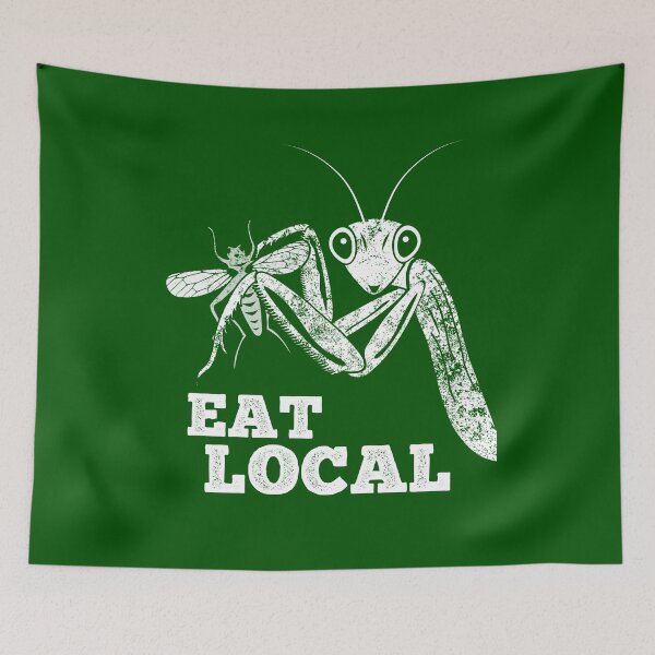 Item preview, Eat Local designed and sold by PrairieGrouse.