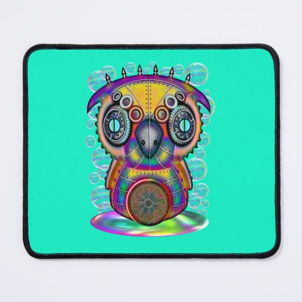 Item preview, Psychedelic Owl, fantasy art designed and sold by LoneAngel.