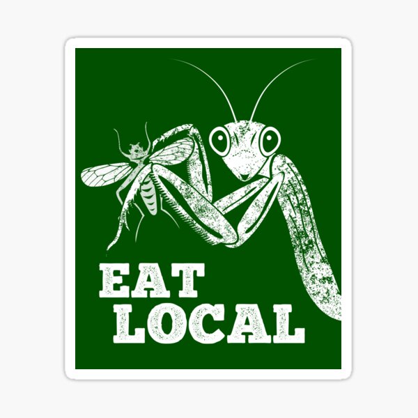 Item preview, Eat Local designed and sold by PrairieGrouse.