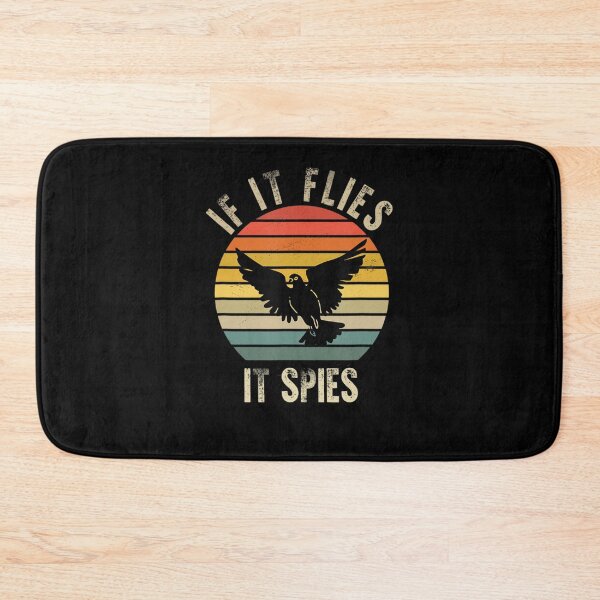 Item preview, If It Flies It Spies Bird Real Pigeon designed and sold by Sturgill Ornelas.