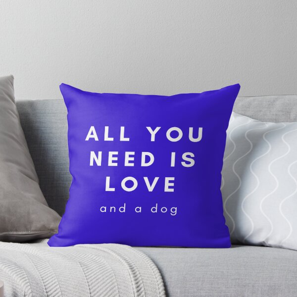 Item preview, All You Need is Love and a Dog designed and sold by HBVinyls.