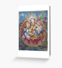 White Tara Greeting Card