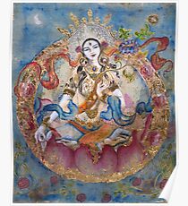 White Tara Poster