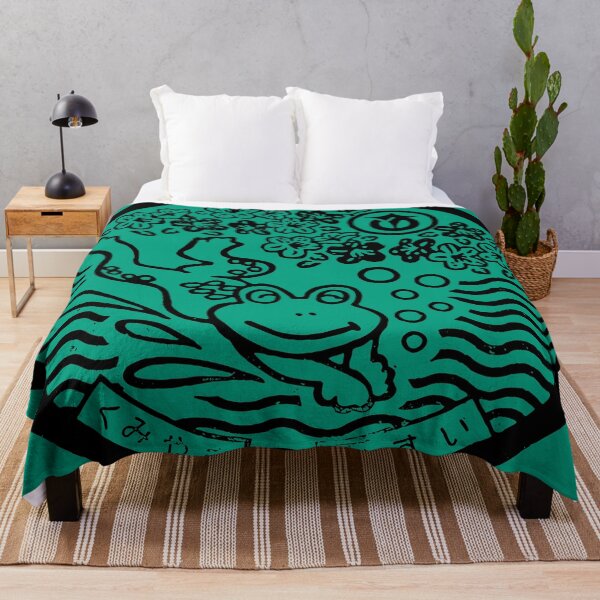 Item preview, Frog leaping on manhole in Japan - Black designed and sold by mattraski.