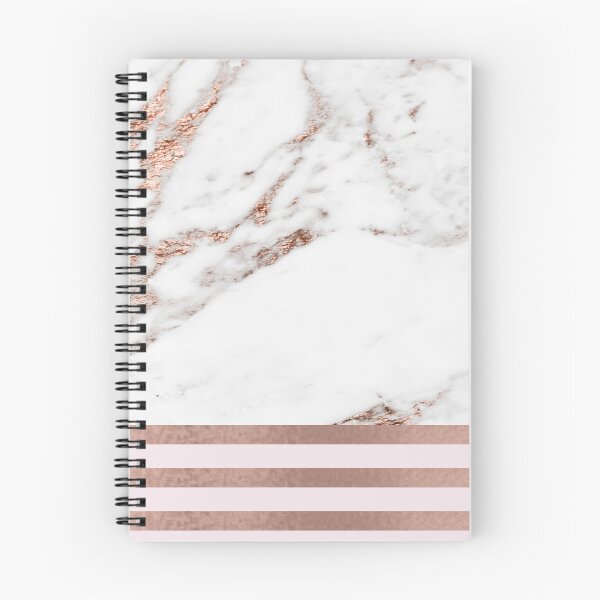 Item preview, Geometric marble - luxe rose gold edition IV designed and sold by marbleco.