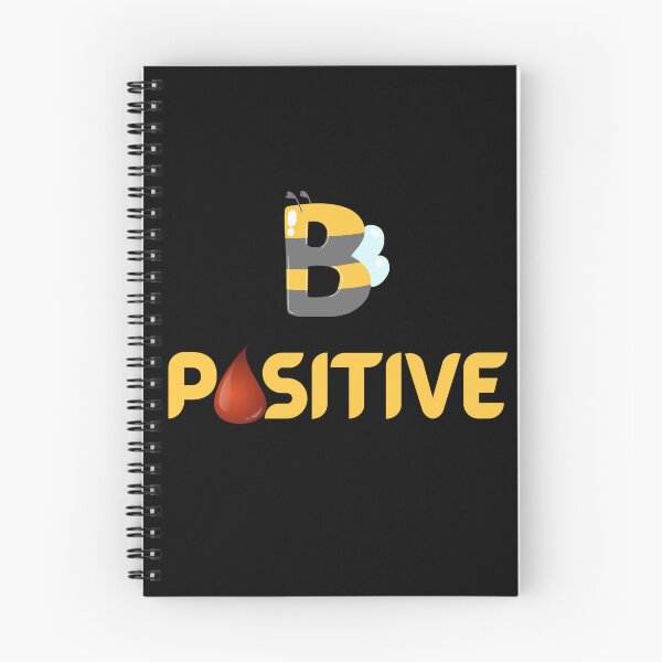 Item preview, B Positive-Black Background  designed and sold by Trendi61.