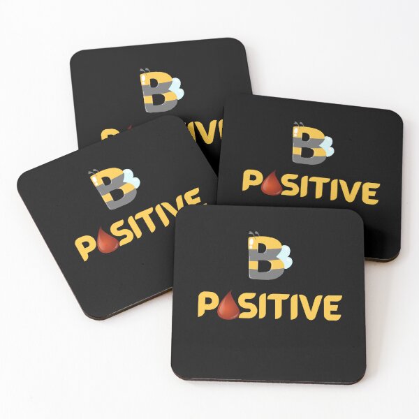 Item preview, B Positive-Black Background  designed and sold by Trendi61.