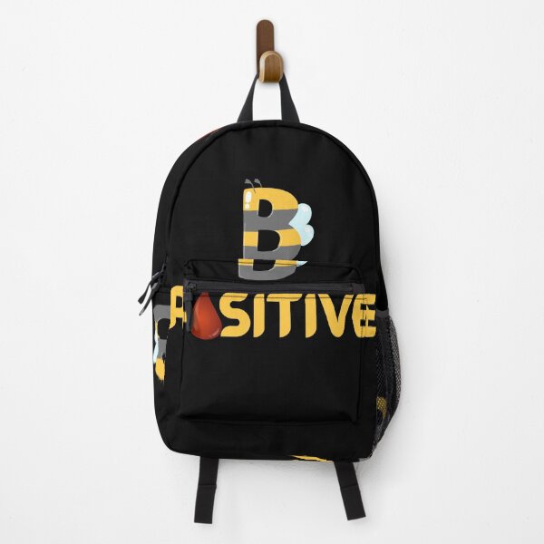 Item preview, B Positive-Black Background designed and sold by Trendi61.