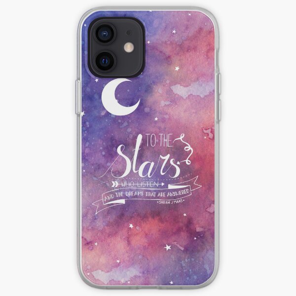 To the stars ACOMAF Quote iPhone Soft Case