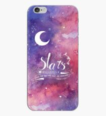 To the stars ACOMAF Quote iPhone Case