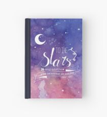 Zu den Sternen ACOMAF-Zitat Notizbuch